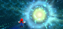 Portal from Super Mario Galaxy 2