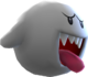 In-game render of the Atomic Boo enemy in Super Mario Galaxy, found only in the "Boo in a Box" mission.