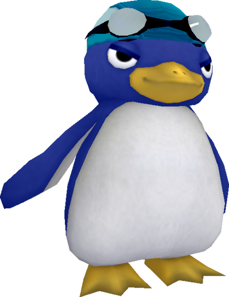 File:SMG Asset Model Penguin Racer (Blue).png