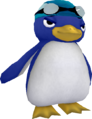 Blue Penguin Racer