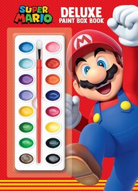 Cover of the Super Mario Deluxe Paint Box Book