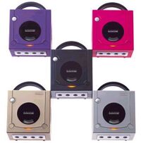 The Gamecube Models shown at SpaceWorld 2000