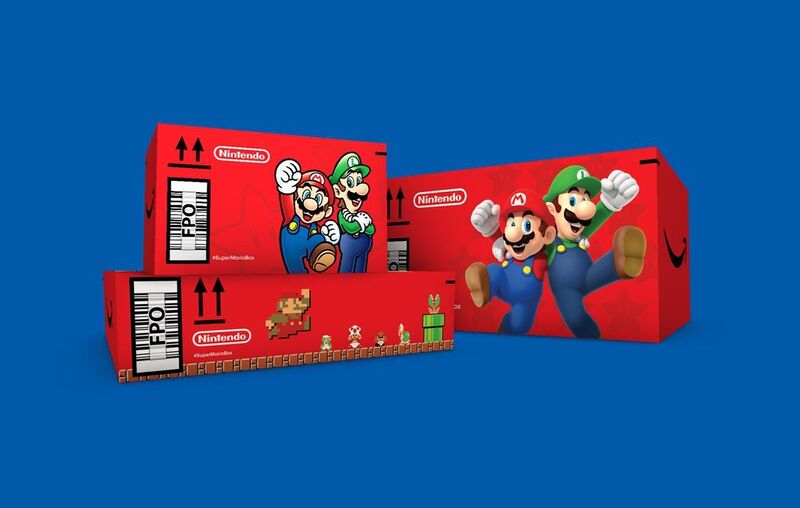 File:Super Mario 35th Anniversary Amazon boxes.jpg