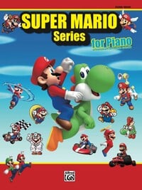 The cover of Super Mario Series for Piano