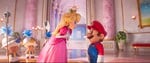 Peach and Mario meeting for the first time
