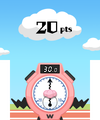 The max amount of time in WarioWatch