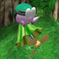 A Wind Winder in Wario World