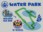 Map of Water Park, from the course.