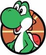 Yoshi icon for Mario Hoops 3-on-3