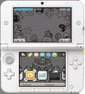 The "Spinner Bowser" system theme for the Nintendo 3DS.