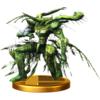 Bionis trophy from Super Smash Bros. for Wii U