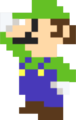 8-bit Luigi