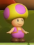 Bubble Yellow Toad