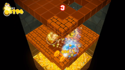 The Super Pickax minigame