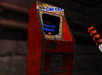 Donkey Kong Arcade found in Frantic Factory