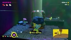 One of Tempest Layer's Banandium Gems