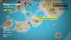 A Getaway's location