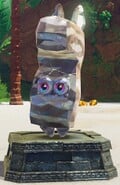 A Statue from Donkey Kong Bananza: DK Island & Emerald Rush