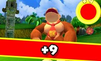 Donkey Kong reacts to getting a +9 in DK Jungle