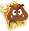 Goomba Clinic Event 2 Medal (Dazzling) from Dr. Mario World