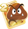 Goomba Clinic Event 2 Medal (Dazzling) from Dr. Mario World