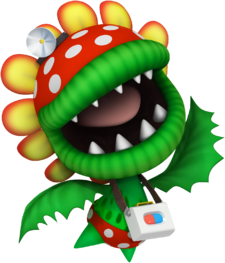 petey piranha figure