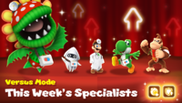 Eighth week's specialists