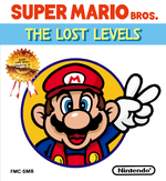 English Box art for Super Mario Bros.: The Lost Levels from Nintendo Switch Online