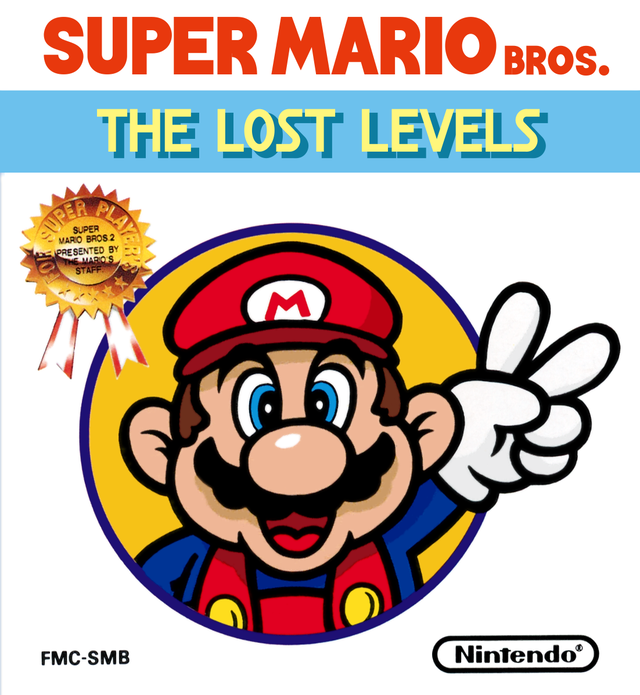 Play Super Mario Bros: The Lost Levels, a game of Mario bros