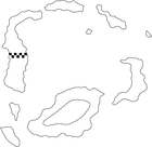 The minimap of Koopa Beach 1 (World)