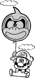 Red Balloon - Super Mario Wiki, the Mario encyclopedia