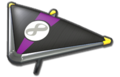 Thumbnail of Iggy Koopa's Super Glider (with 8 icon), in Mario Kart 8.