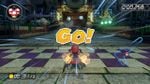 Mario performing a Rocket Start