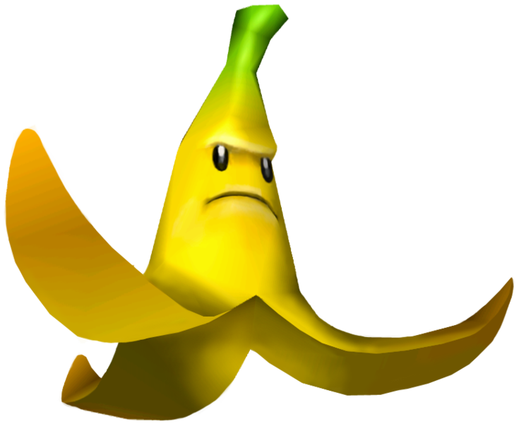File:MKDD Giant Banana.png