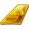 A Mario Kart Tour Paratroopa Airines gold badge