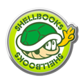 A Shell Books badge