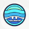 A sticker in Mario Kart World