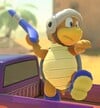 A Boomerang Bro in Mario Kart World