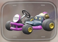 Purple Pipe Frame