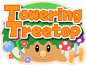 Logo for Towering Treetop in Mario Party 6