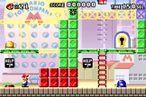 Level 1-6 in Mario vs. Donkey Kong