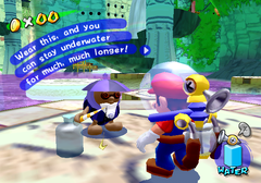 Helmet (Super Mario Sunshine) - Super Mario Wiki, the Mario encyclopedia