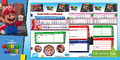 The ages-nine-to-eleven iteration of the Mario Maths codebreaker