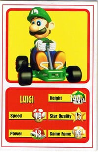 One of the Nintendo All-Star Battle Cards
