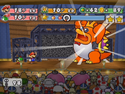 Thumbnail for "Battle - Macho Grubba" from Paper Mario: The Thousand-Year Door used for Nintendo Music.