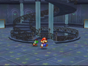 Thumbnail for "Palace of Shadow - Courtyard Tower" from Paper Mario: The Thousand-Year Door used for Nintendo Music.