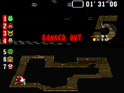 The image for "Finish! (5th – 8th Place)" from Super Mario Kart on Nintendo Music.