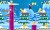 Screenshot of NSMB2 displaying golden enemies.