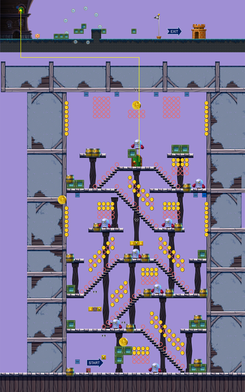 Map of World Coin-6