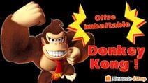 The French variation of the "Donkey Kong Knock-out Offer!" banner